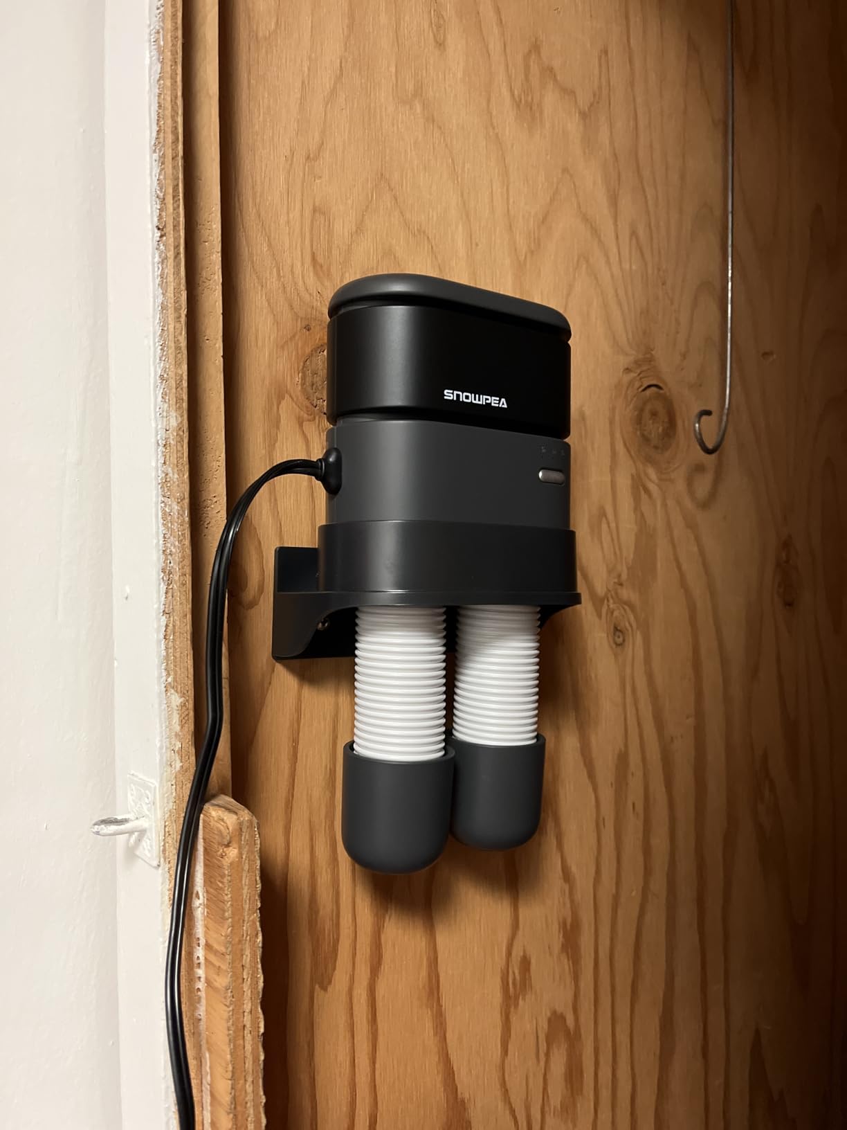 Portable Ski Boot Dryers Hot Air with WallMount