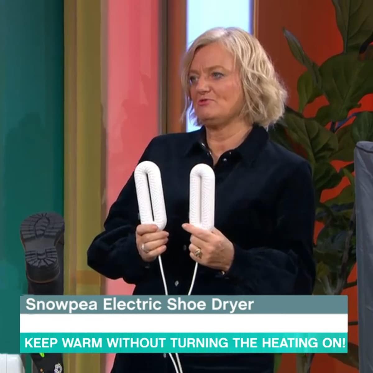 snowpea electric shoe dryer as seen on tv 1 picture