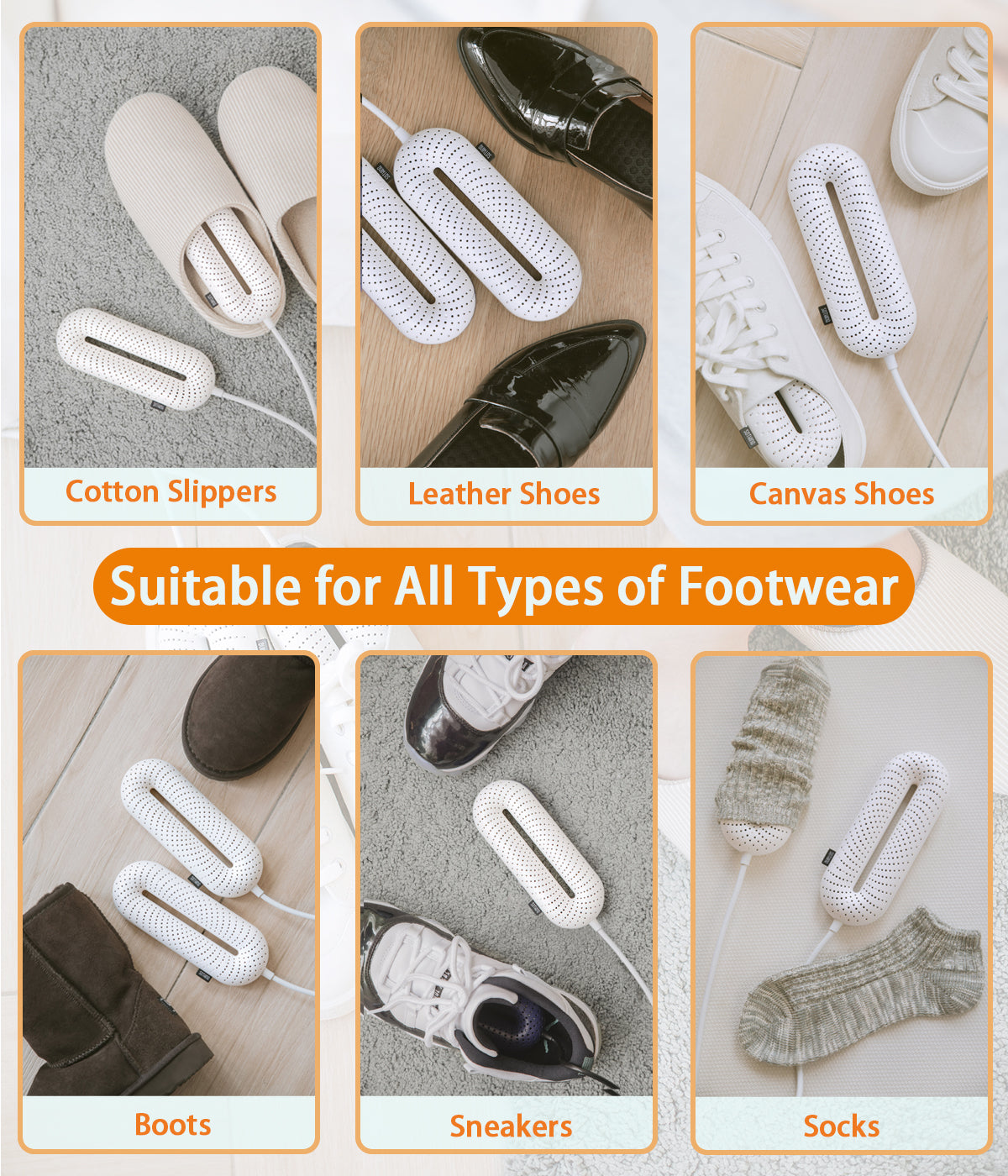 snowpea electric shoe dryer as seen on tv 6 picture