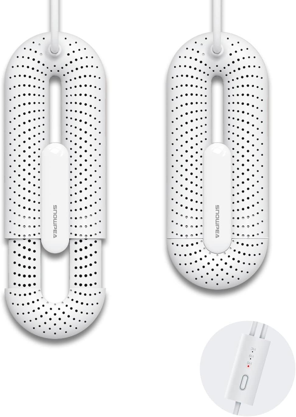 snowpea electric shoe dryer - pro