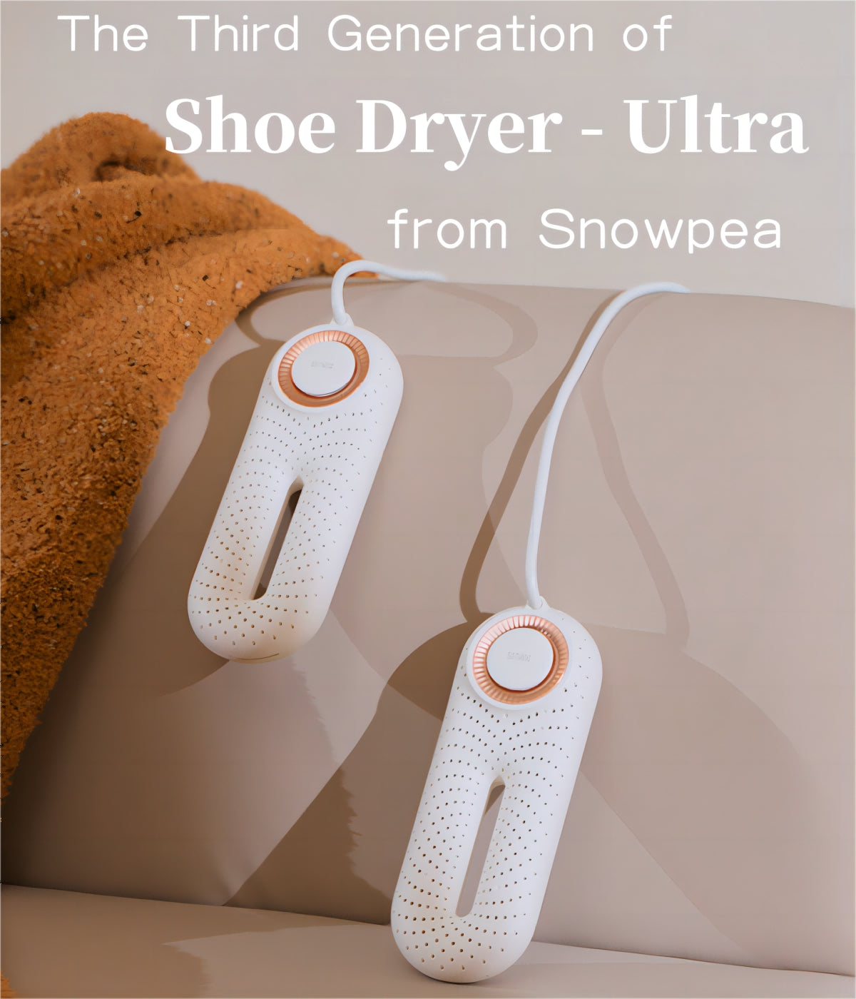 snowpea electric shoe dryer ultra 3 picture