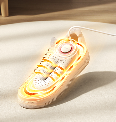 snowpea electric shoe dryer ultra with fan design