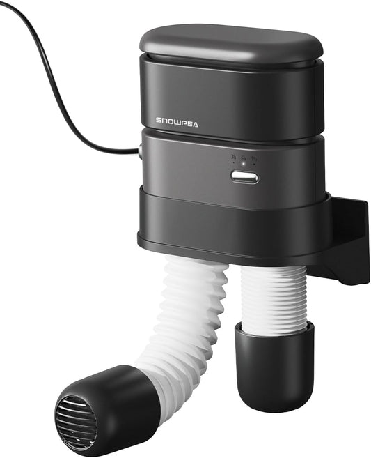 Portable Ski Boot Dryers Hot Air with WallMount