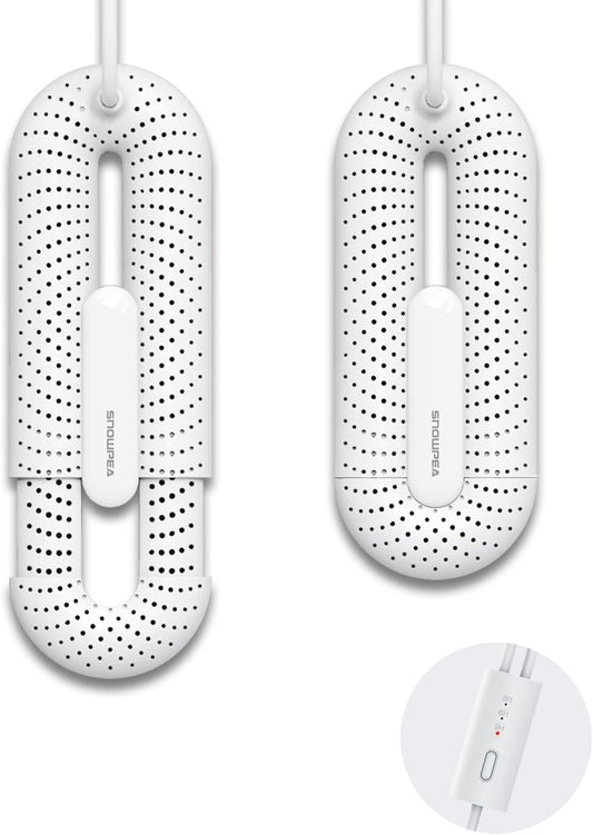 snowpea electric shoe dryer - pro
