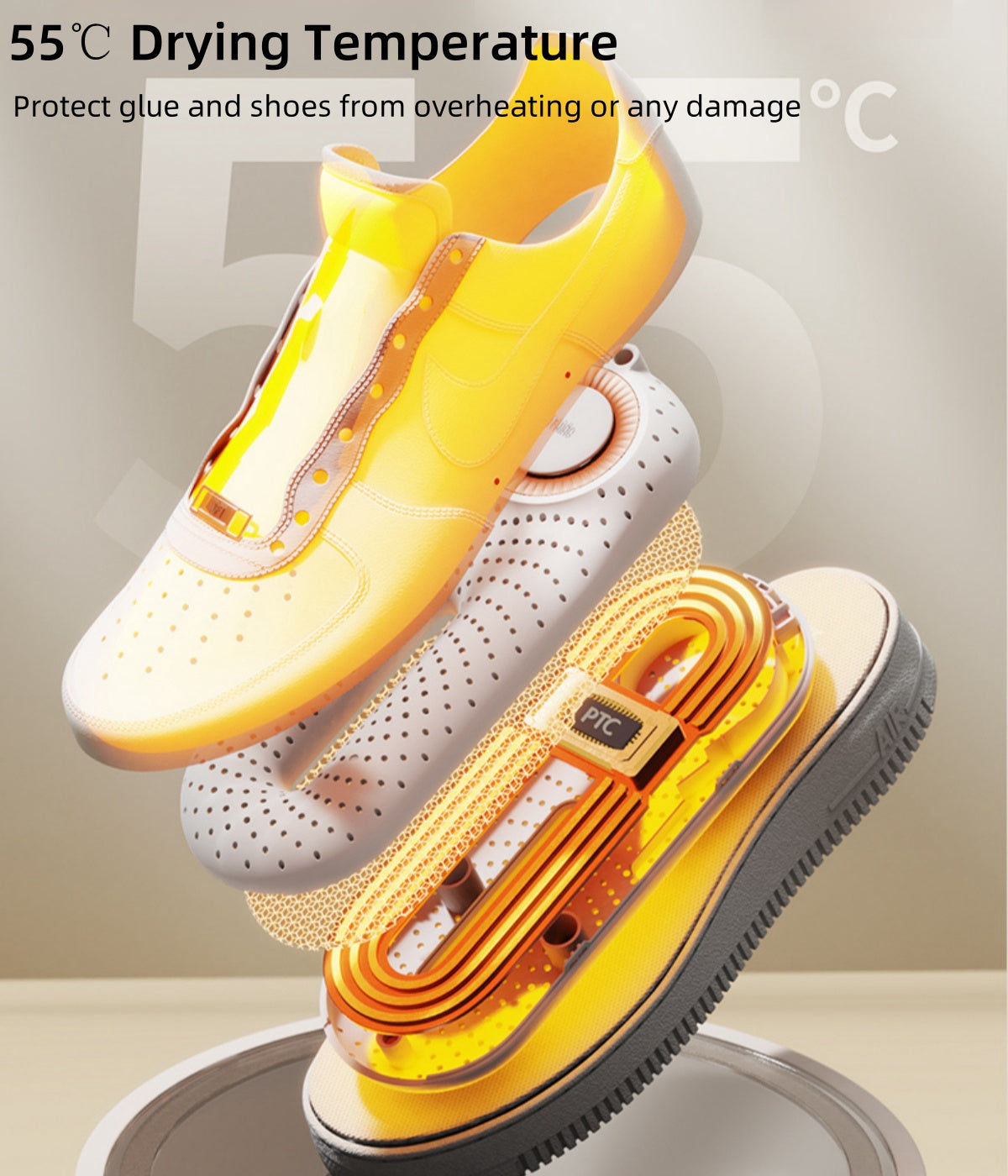 snowpea electric shoe dryer ultra 2 picture